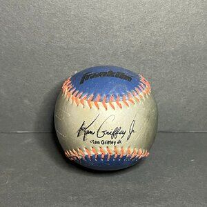 Franklin SoftStrike Blue & Grey MLB Player Ken Griffey Jr Souvenir Baseball